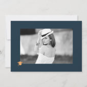 2024写真卒業パーティーエレガントフローラ 招待状 (裏面)