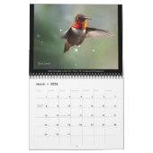 2024北西カレンダー カレンダー (3月 2026)