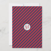 2024卒業発表 – 学校の色 招待状 (裏面)