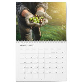 2024収穫時間 カレンダー (1月 2027)