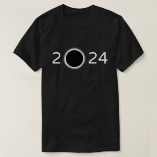 2024合計太陽のEclipse桁数Tシャツ Tシャツ