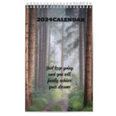 2024四季林 カレンダー (カバー)
