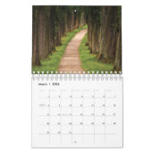 2024四季林 カレンダー (3月 2026)