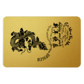 2024国際的年VFlexMドラゴン マグネット (横)