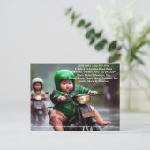 2024地獄のループ600-Mile X-Treme耐久性 ポストカード (スタンド正面)