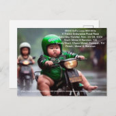 2024地獄のループ600-Mile X-Treme耐久性 ポストカード (正面/裏面)