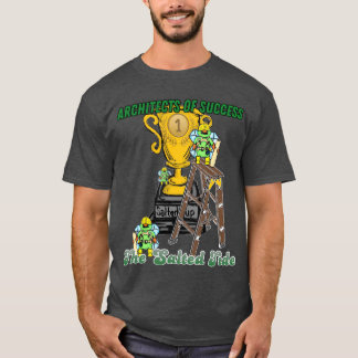 2024塩漬けカップシャンパン – 成功の建築家 Tシャツ