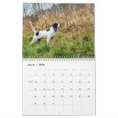 2024夢のフィールドBirdhingingカレンダー カレンダー (3月 2026)