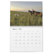 2024夢のフィールドBirdhingingカレンダー カレンダー (2月 2026)