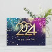 2024大晦日パーティー 招待状 (スタンド正面)