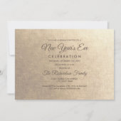 2024大晦日パーティー 招待状 (裏面)