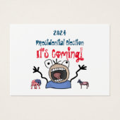 2024大統領の年選挙だ来! (正面)