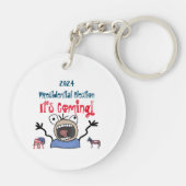 2024大統領の年選挙だ来! キーホルダー (裏面)