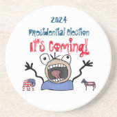 2024大統領の年選挙だ来! コースター (正面)