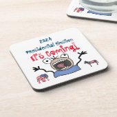 2024大統領の年選挙だ来! コースター (左側)