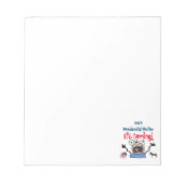 2024大統領の年選挙だ来! ノートパッド (正面)