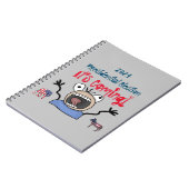 2024大統領の年選挙だ来! ノートブック (左側)