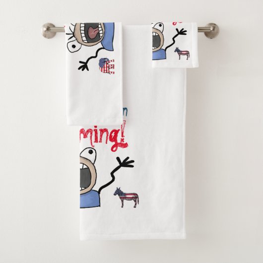 2024大統領の年選挙だ来! バスタオルセット (インサイチュ)