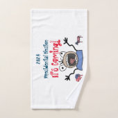 2024大統領の年選挙だ来! バスタオルセット (ハンドタオル)