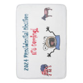 2024大統領の年選挙だ来! バスマット (正面縦)