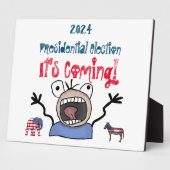 2024大統領の年選挙だ来! フォトプラーク (側面)