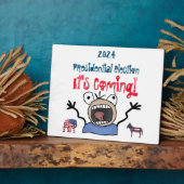 2024大統領の年選挙だ来! フォトプラーク (側面)