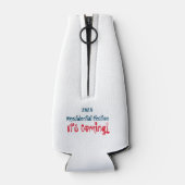 2024大統領の年選挙だ来! ボトルクーラー (裏面)