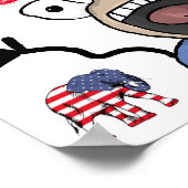 2024大統領の年選挙だ来! ポスター (角)