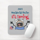 2024大統領の年選挙だ来! マウスパッド (マウス)