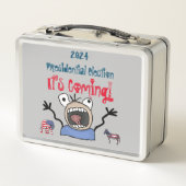 2024大統領の年選挙だ来! メタルランチボックス (裏面)