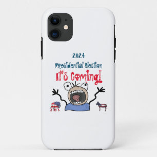 2024大統領の年選挙だ来! iPhone 11 ケース