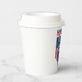 2024大統領選カマラ・ハリス 面白い猫 紙コップ (右)