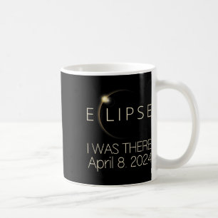 2024太陽の年4月8日の合計太陽の コーヒーマグカップ
