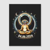 2024太陽の日食犬 (正面)