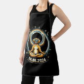 2024太陽の日食犬 エプロン (インサイチュ)