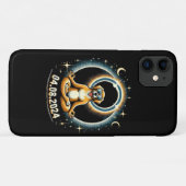 2024太陽の日食犬 Case-Mate iPhoneケース (裏面(横))
