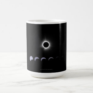 2024太陽の日食 コーヒーマグカップ