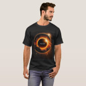 2024太陽の日食 Tシャツ (正面フル)