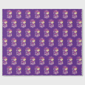 2024姉になる – モルモット・プン ラッピングペーパー (フラット)