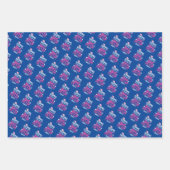 2024姉ユニコーンハート ラッピングペーパーシート (正面3)