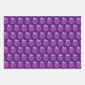 2024姉ユニコーンハート ラッピングペーパーシート (正面2)