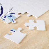 2024姉新生児兄弟姉妹 ジグソーパズル (側面)