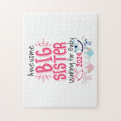 2024姉新生児兄弟姉妹 ジグソーパズル (縦)