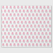 2024姉新生児兄弟姉妹 ラッピングペーパー (フラット)