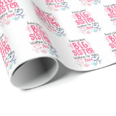 2024姉新生児兄弟姉妹 ラッピングペーパー (ロールコーナー)