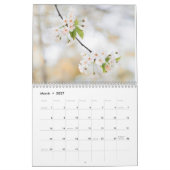 2024季節自然カレンダー カレンダー (3月 2027)