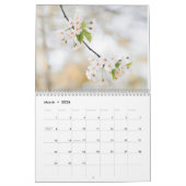 2024季節自然カレンダー カレンダー (3月 2026)