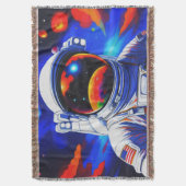 2024宇宙オデッセイ2 スローブランケット (正面縦)
