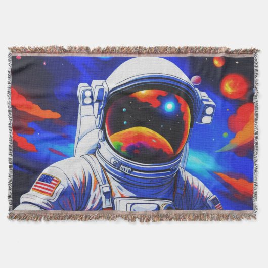2024宇宙オデッセイ2 スローブランケット (正面)
