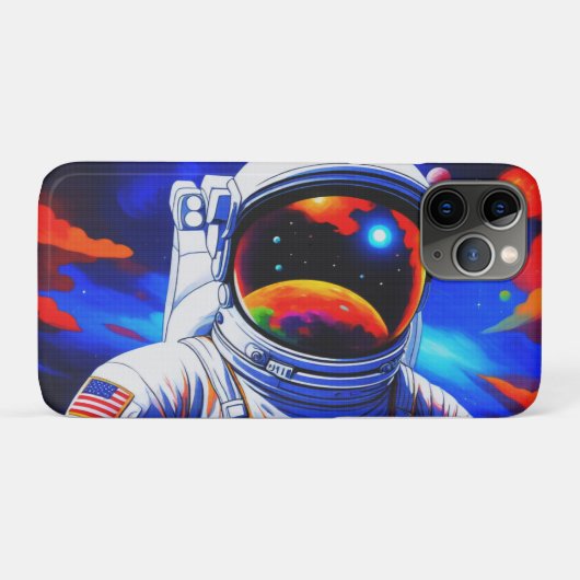 2024宇宙オデッセイ2 Case-Mate iPhoneケース (裏面(横))